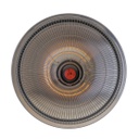Stufa Radiante a Soffitto per Esterni - Riscaldamento Istantaneo - Potenza Regolabile - Telecomando Incluso - Dimensioni: 510x290x510 mm