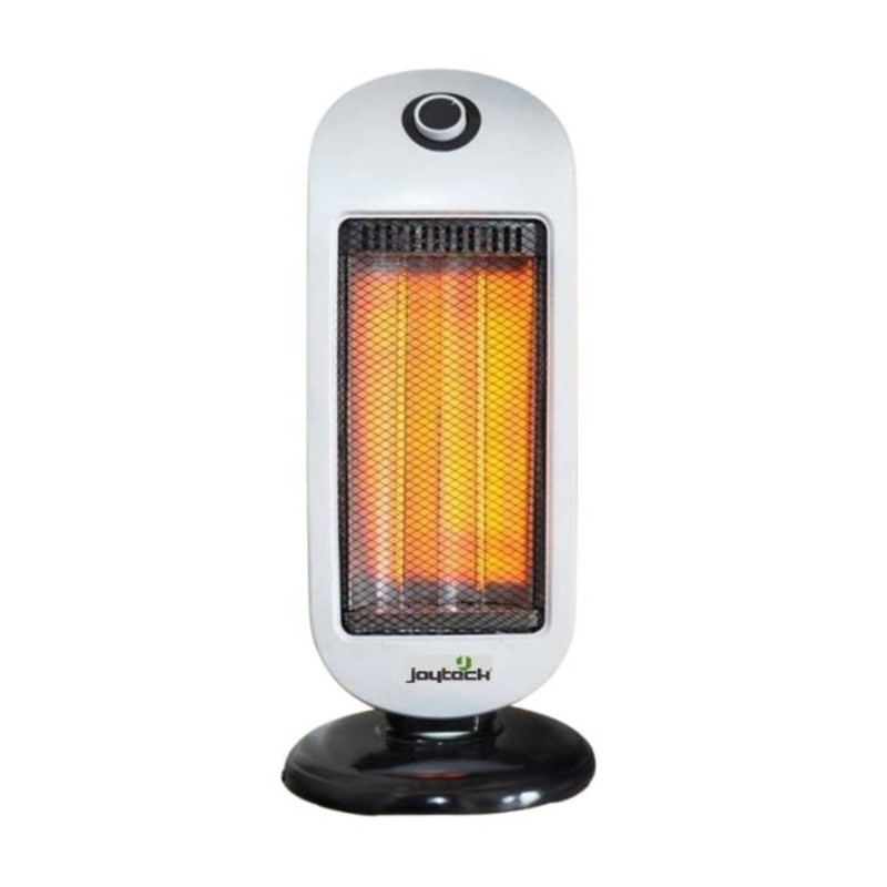 Stufa al Carbonio Oscillante 450W 900W Bianca