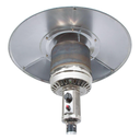 Stufa fungo a GPL 13 KW Bianca