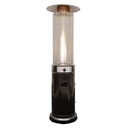 Stufa fungo a gas Nera QLIMA PGF 1211 53,5x53,5x h185 cm