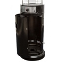 Stufa fungo a gas Nera QLIMA PGF 1211 53,5x53,5x h185 cm
