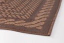 Tappeto Kashan Marrone-Marrone 180X270