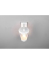 Applique Lanterna Cavado Bianco IP44 Sensore Movimento Trio Lighting