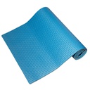 Tappeto Yoga Fitness per Palestra Pilates Soft 173x61x0,8 cm Blu