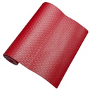 Tappeto Yoga Fitness per Palestra Pilates Soft 173x61x0,8 cm Rosso