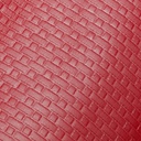 Tappeto Yoga Fitness per Palestra Pilates Soft 173x61x0,8 cm Rosso