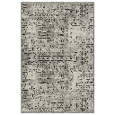 Tappeto ciniglia antiscivolo Vadi grigio decorazione geometrica 160x230 EFFEZ