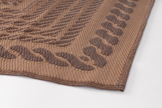Tappeto Kashan Marrone-Marrone 180X270