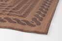 Tappeto Kashan Marrone-Marrone 180X270