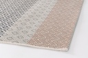 Tappeto Leev Beige-Blu-Arancio 160X230