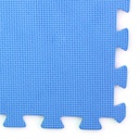 Tappeto tappetino puzzle morbido per piscina 60x60x0.8 blu