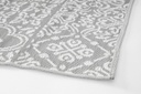 Tappeto Shiraz Bianco-Grigio 150X210