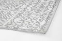 Tappeto Shiraz Bianco-Grigio 150X210