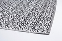 Tappeto Tirrenia Nero-Bianco 150X210  Cod.0607635