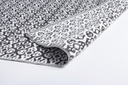 Tappeto Tirrenia Nero-Bianco 150X210  Cod.0607635