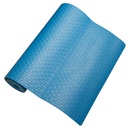 Tappeto Yoga Fitness per Palestra Pilates Soft 173x61x0,8 cm Blu