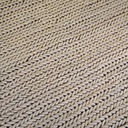 Tappeto panna intrecciato160x230 ha-2634 cm. 160 x 230