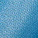 Tappeto tappetino Yoga Fitness grande per palestra pilates soft 190x91x0,8 cm blu