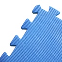 Tappeto tappetino puzzle morbido per piscina 60x60x0.8 blu