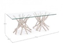 Tavolino C-Vt Sahel 110X60  