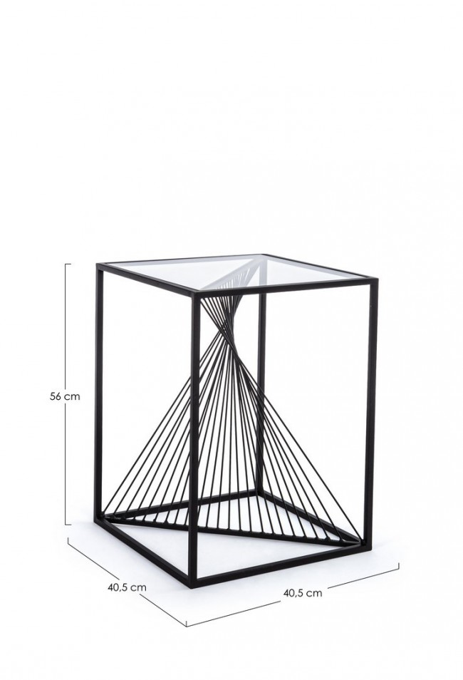 Tavolino Espiral 40X40  