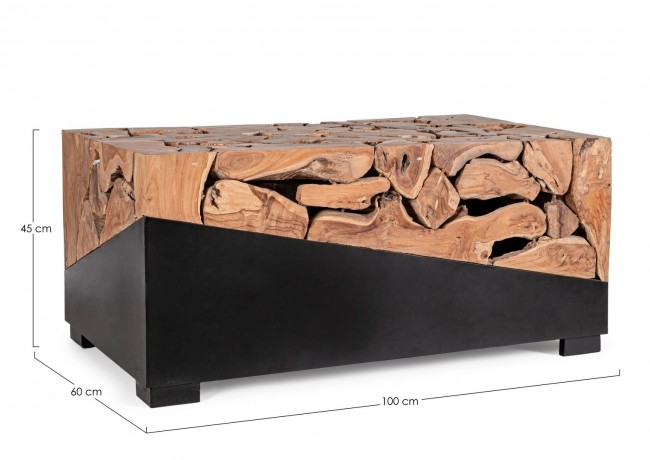 Tavolino Grenada Ret 100X60