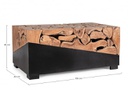 Tavolino Grenada Ret 100X60