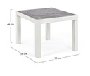 Tavolino Kledi 50X50 Lunar