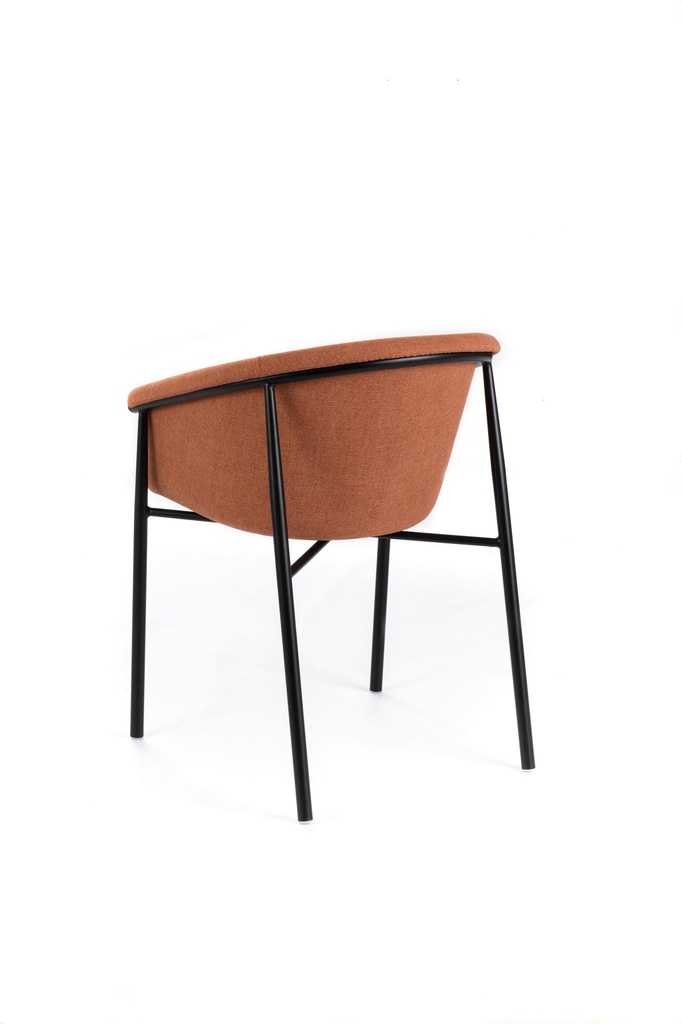 2x Sedia in Tessuto 58cm x 56cm H. 79cm