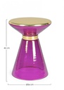 Tavolino Meriel Vt Lilac D36