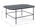 Tavolino Morissa 91X61