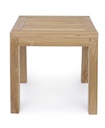 Tavolino Quadro Teak 50X50