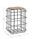Tavolino Trellis Alto 35X35  