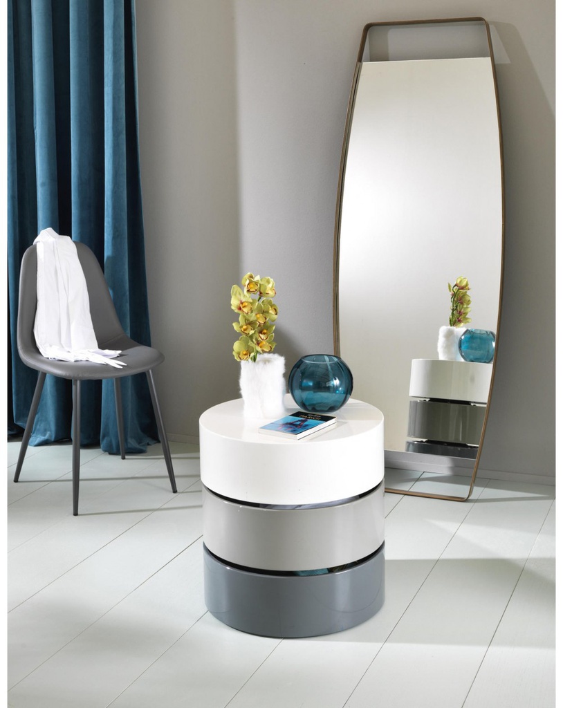 Tavolino 50 x 50 x 32h - Twist 2 