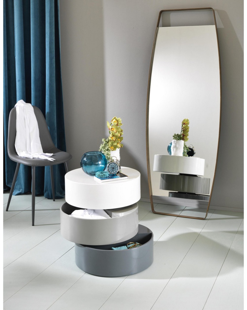 Tavolino 50 x 50 x 32h - Twist 2 