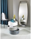 Tavolino 50 x 50 x 32h - Twist 2 