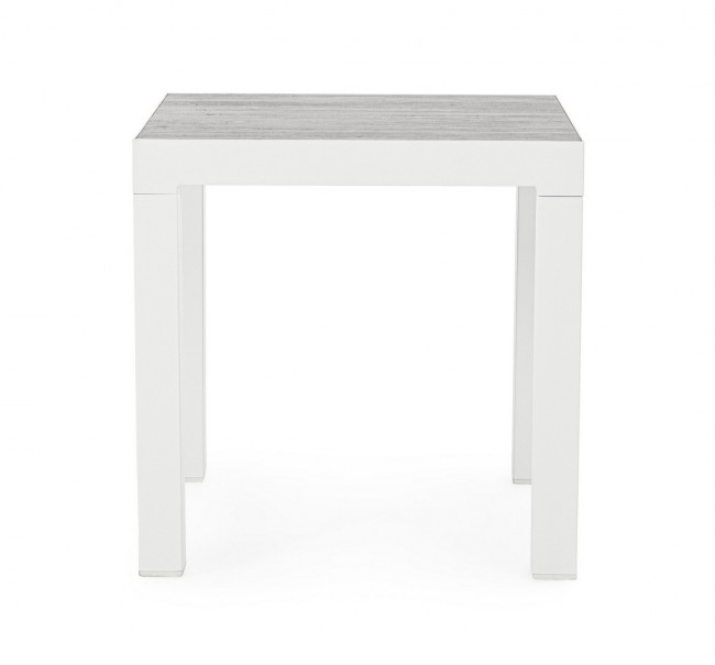 Tavolino Kledi 50X50 Bianco Jx11