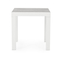 Tavolino Kledi 50X50 Bianco Jx11