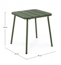Tavolino Marlyn Forest 40X40 - 