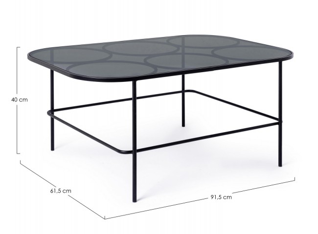 Tavolino Morissa 91X61