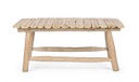 Tavolino Sahel Naturale 90X60  