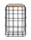 Tavolino Trellis Alto 35X35  