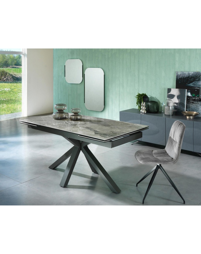 Tavolo Allungabile 160-240 x 90 cm - Ceramica 1 
