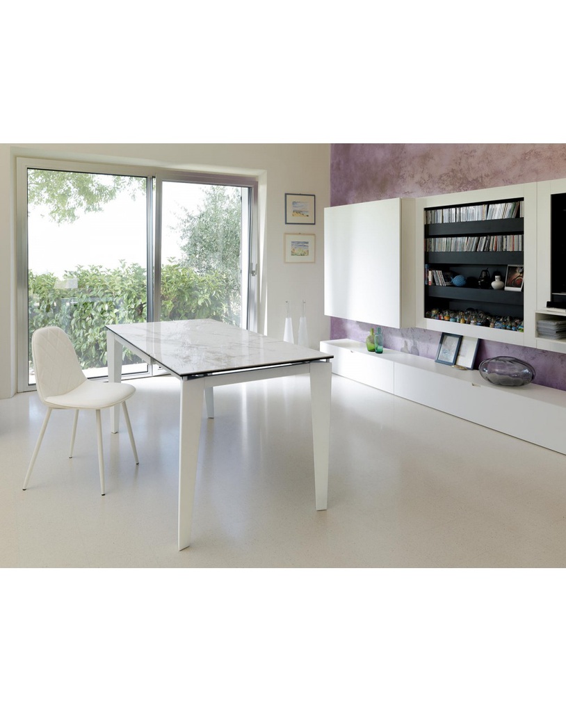 Tavolo Allungabile 120-170 x 80 cm - Ceramica 2 