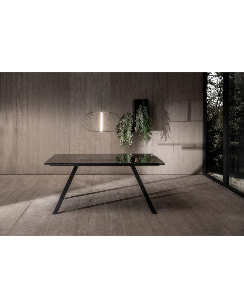 Tavolo Allungabile 160 - 240 x 90 cm - Smokey 