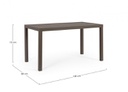 Tavolo Hilde 130X68 Coffee Yk14