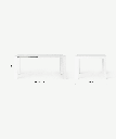 Tavolo allungabile 130-170x90