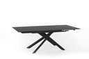 Tavolo allungabile 170/270x90 cm grigio scuro