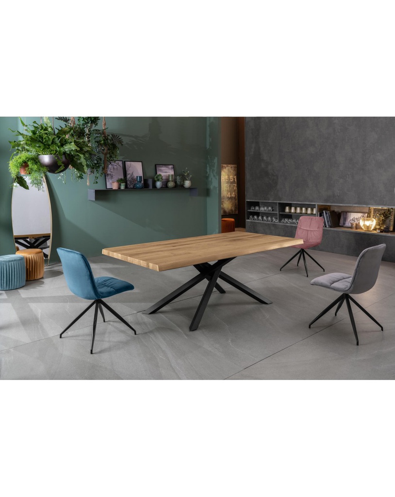 Tavolo Fisso 200 x 76 H cm - Spike 