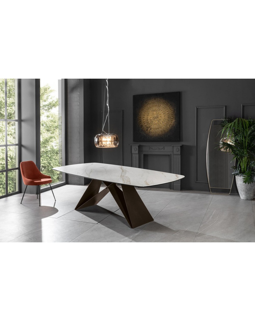 Tavolo Fisso 220 x 110 cm Thanos STS